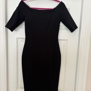 Lulus Off-the-Shoulder Midi Dress